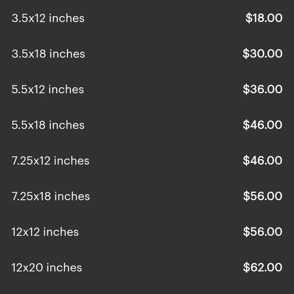 OAK Wood Name Plaques - Picture 4 of 5